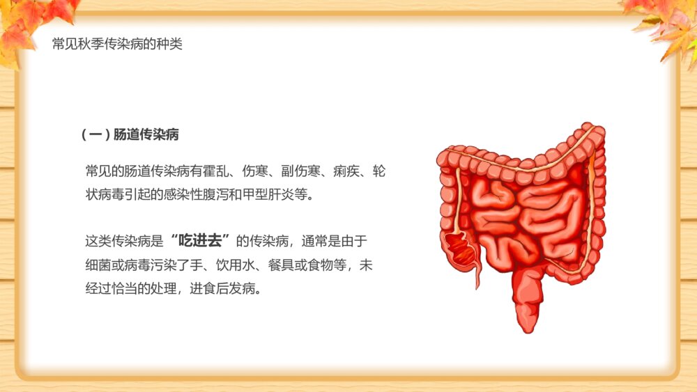 《秋季传染病预防知识班会》PPT班会课件5