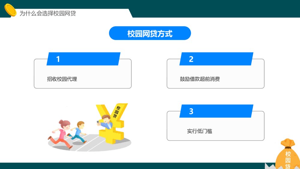 《拒绝校园网贷》主题班会PPT课件9