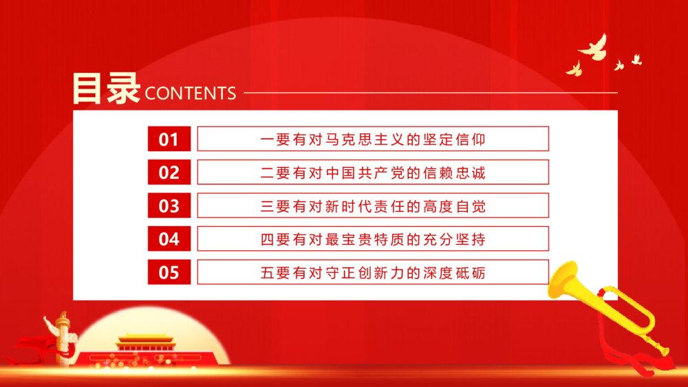 《新时代中国青年要有的样子》PPT班会课件3