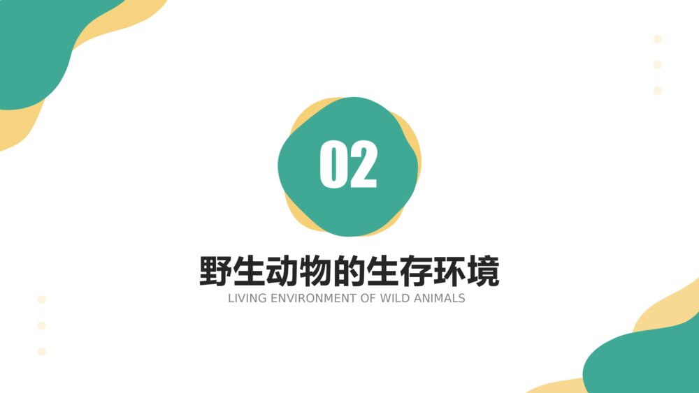 《保护动物 从我做起》PPT班会课件6