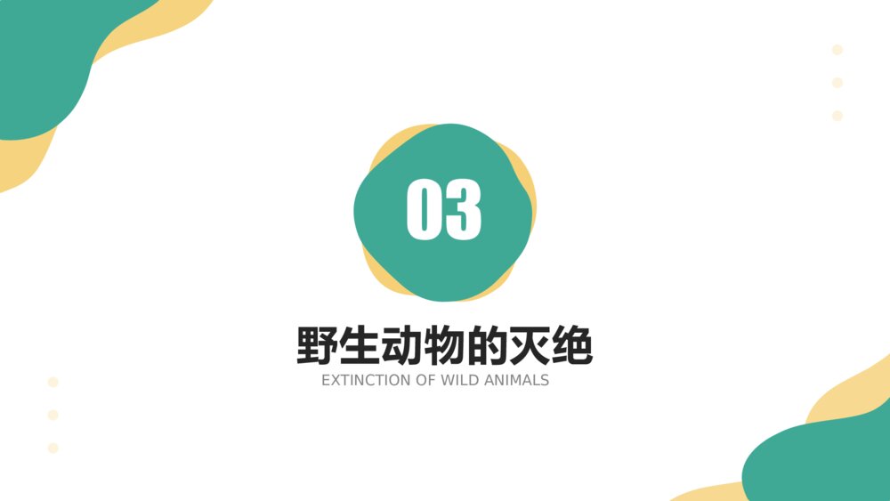 《保护动物 从我做起》PPT班会课件9