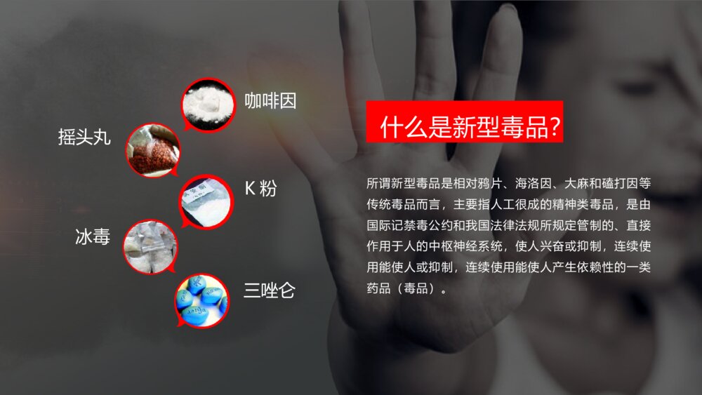 《珍爱生命 拒绝毒品》PPT班会课5