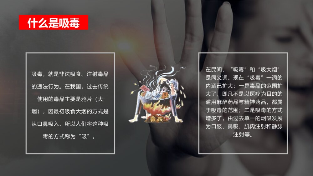 《珍爱生命 拒绝毒品》PPT班会课7