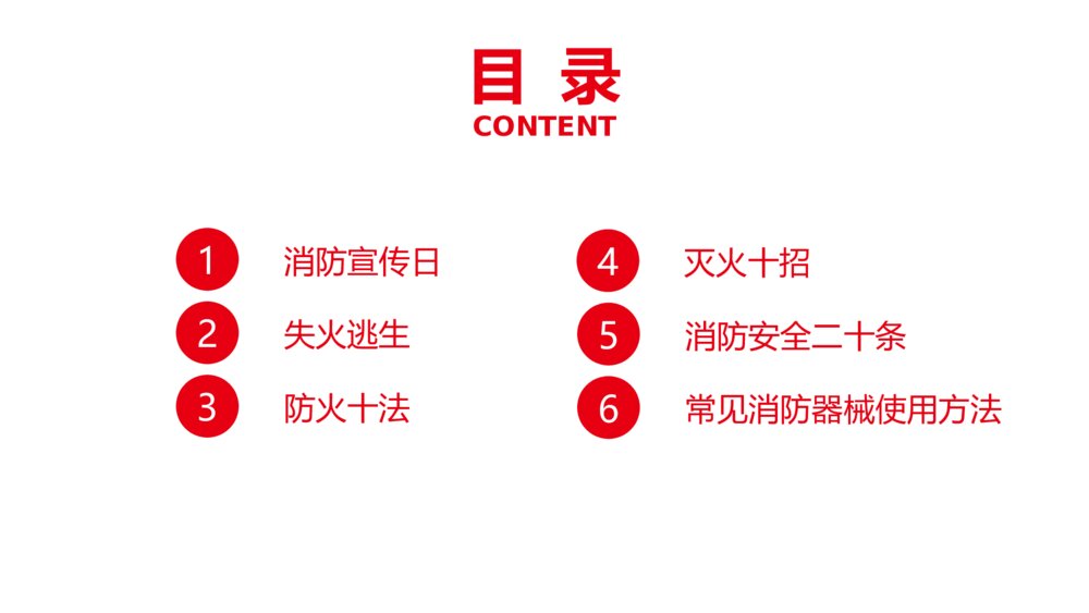 《消防宣传日·关注消防生命至上》PPT班会课件2