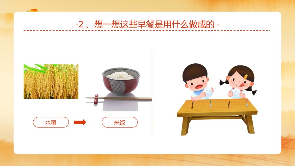 《小小一粒米我们要珍惜》节约粮食主题教育班会PPT课件6