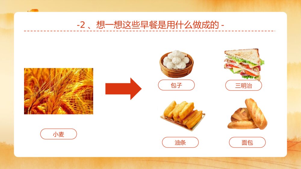 《小小一粒米我们要珍惜》节约粮食主题教育班会PPT课件7