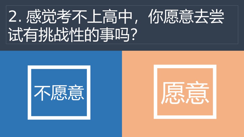 《你努力的样子真好看》励志教育主题班会PPT课件6