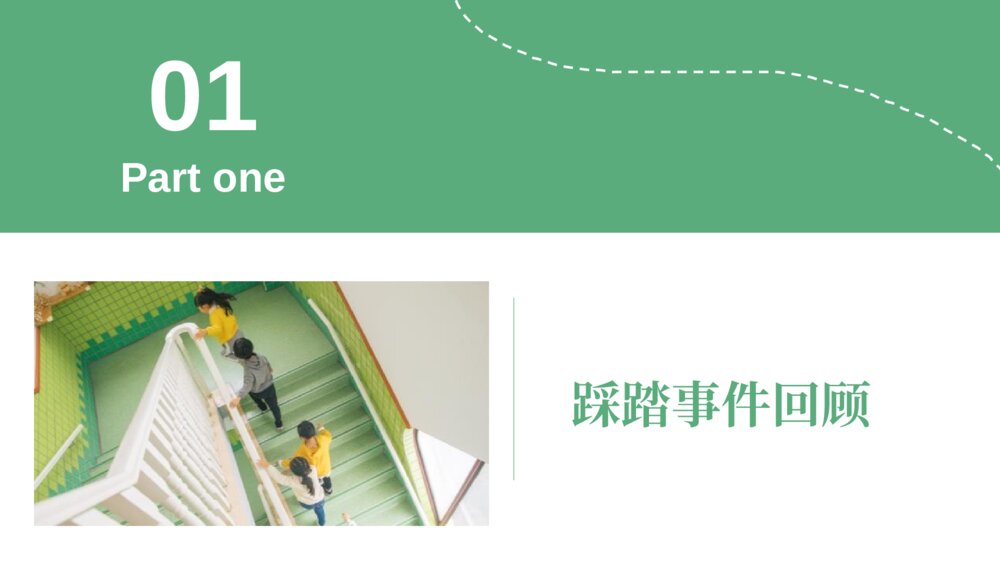 《防踩踏安全教育主题班会》避免校园踩踏事故PPT课件3