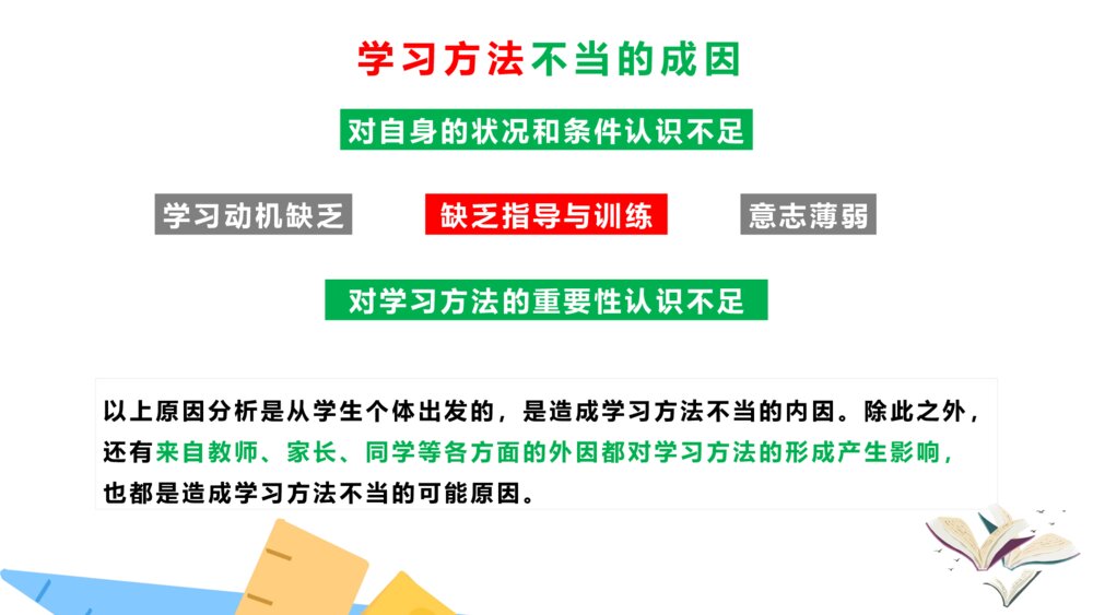 掌握科学学习方法主题班会PPT课件5