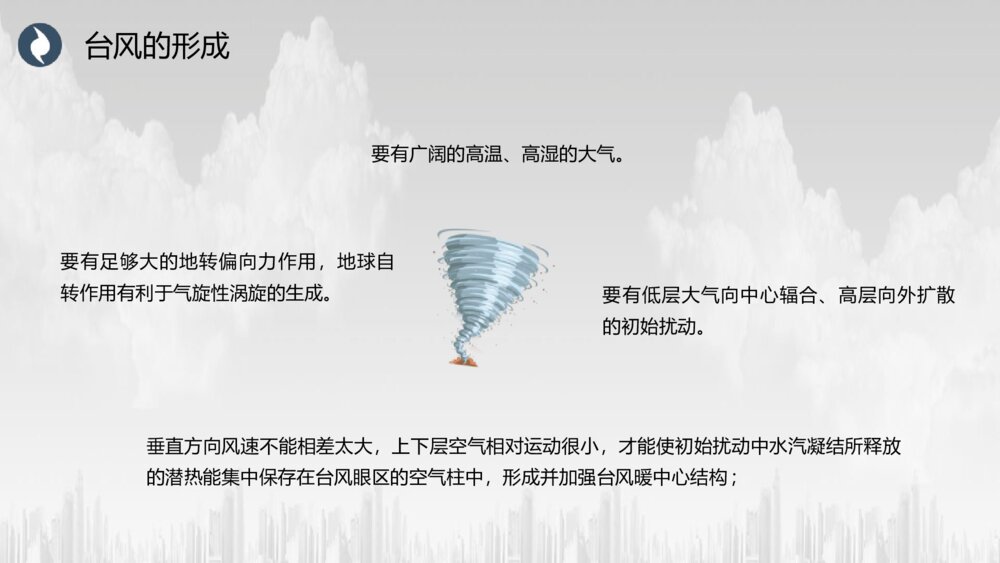 《注意台风来袭》防台风安全教育培训PPT班会课件7
