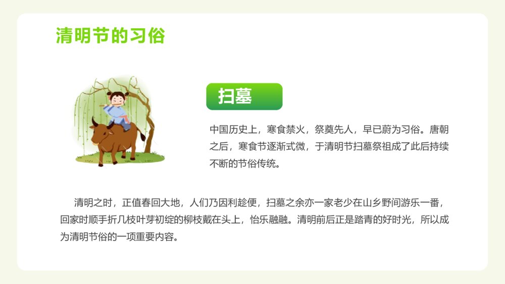 清明时节雨纷纷主题班会PPT课件8