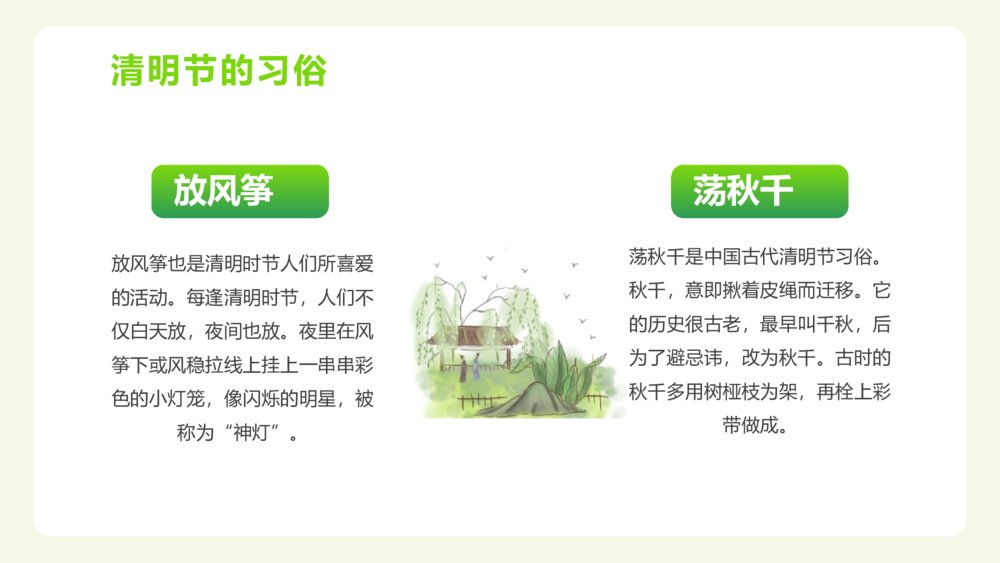 清明时节雨纷纷主题班会PPT课件9