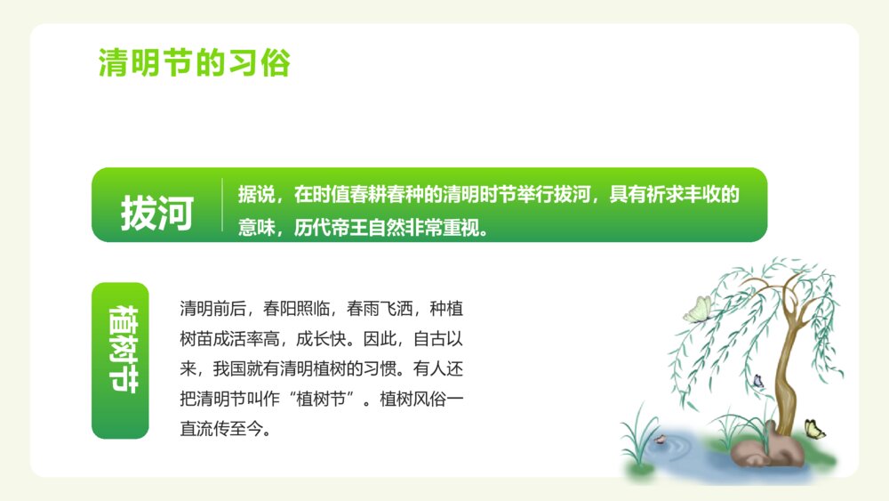 清明时节雨纷纷主题班会PPT课件10