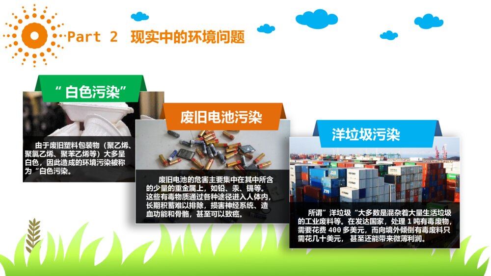 《绿色环保·从我做起》保护环境爱护家园环保教育PPT班会课件8