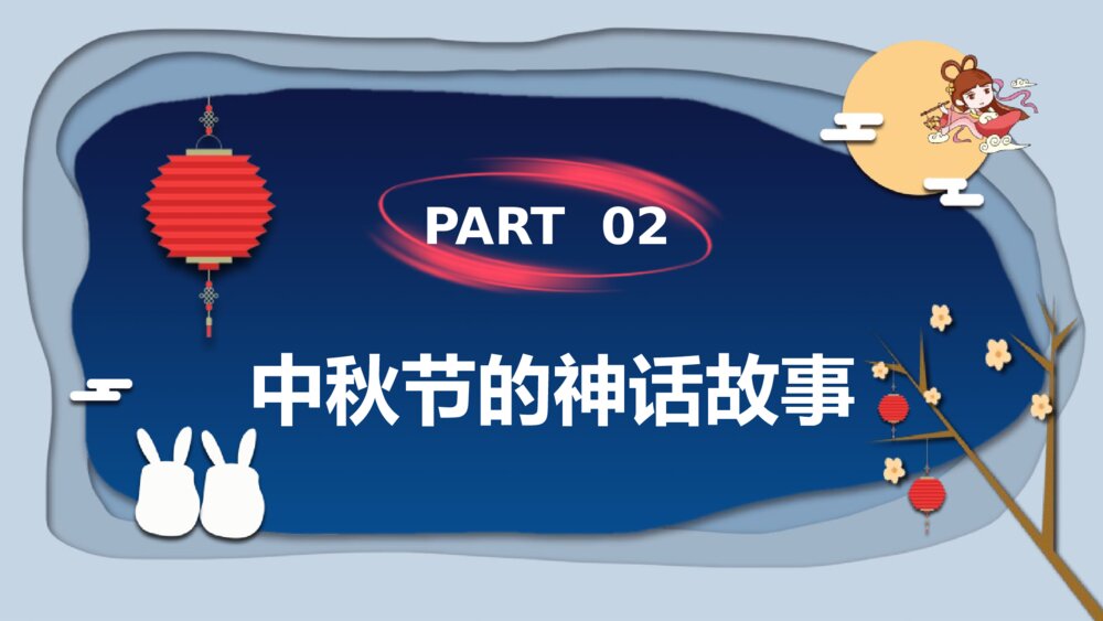 情满中秋节日主题班会介绍PPT课件-中秋节PPT课件8