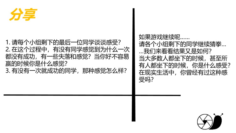 《当遭遇挫折·成功在左·我在右》面对挫折主题班会PPT课件3