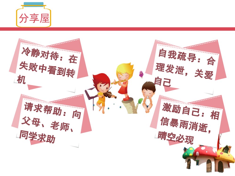 小学生主题班会《在挫折中成长》PPT课件6