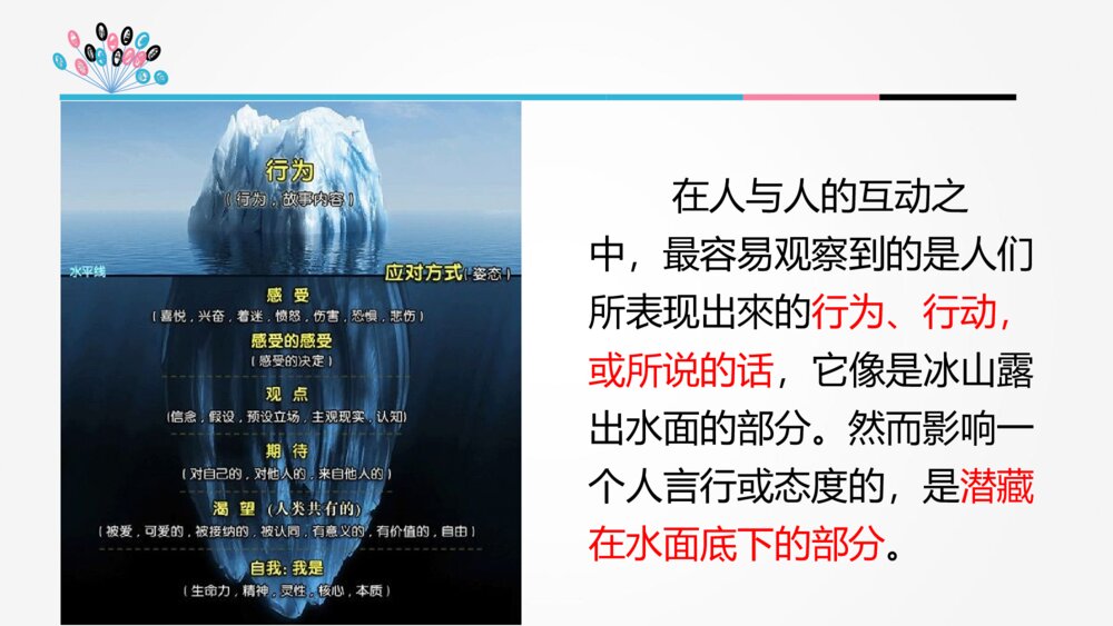 心中的那把尺主题PPT班会课件（带内容文字）3