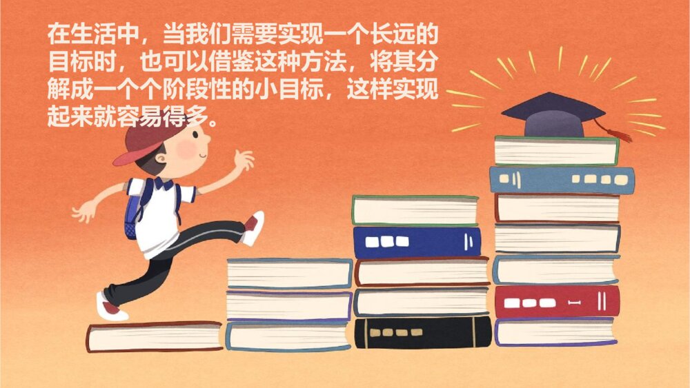 我的目标可实现·学生励志主题班会PPT课件8