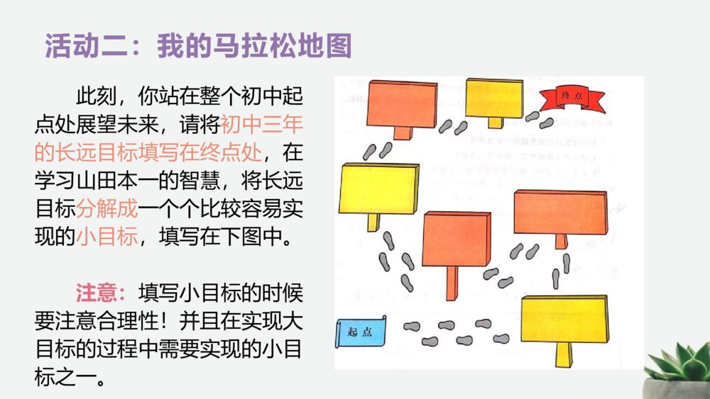 我的目标可实现·学生励志主题班会PPT课件9