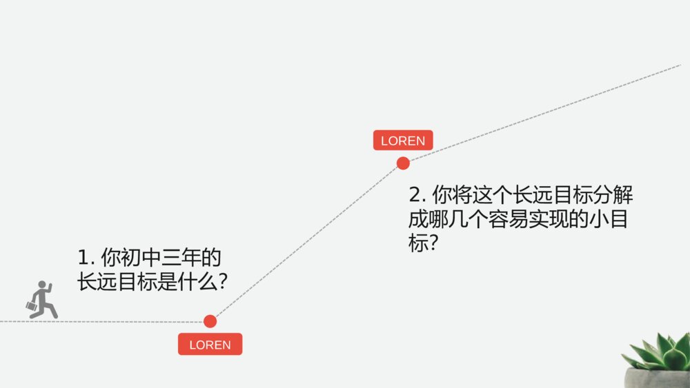 我的目标可实现·学生励志主题班会PPT课件10