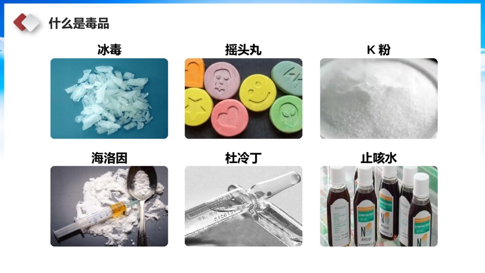 禁毒教育主题宣传活动主题班会PPT课件-《珍爱生命 远离毒品》6