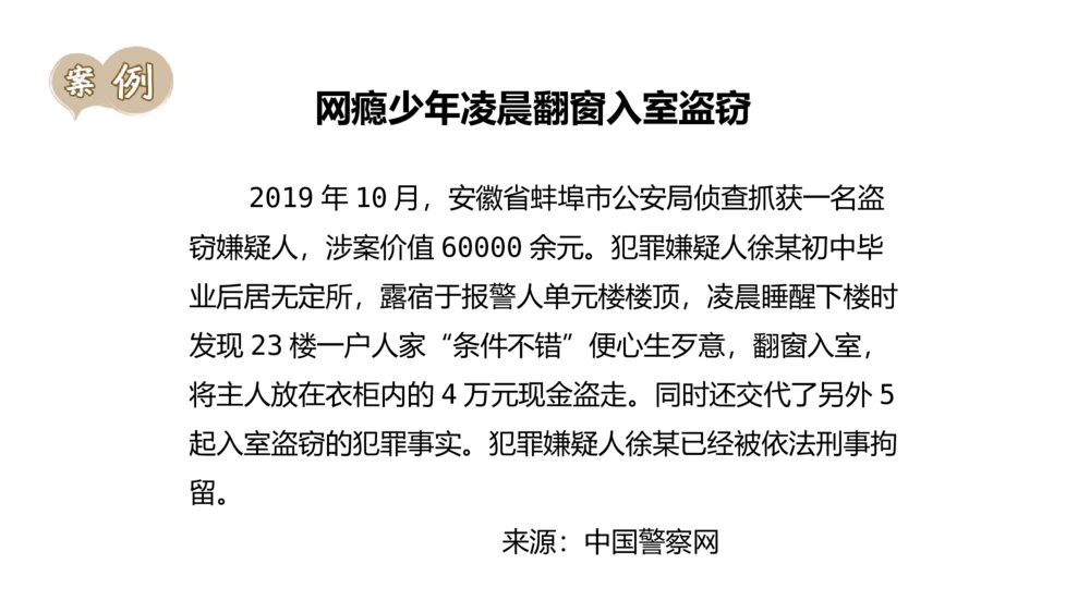 《净化网络的海洋》网络安全教育班会PPT课件9