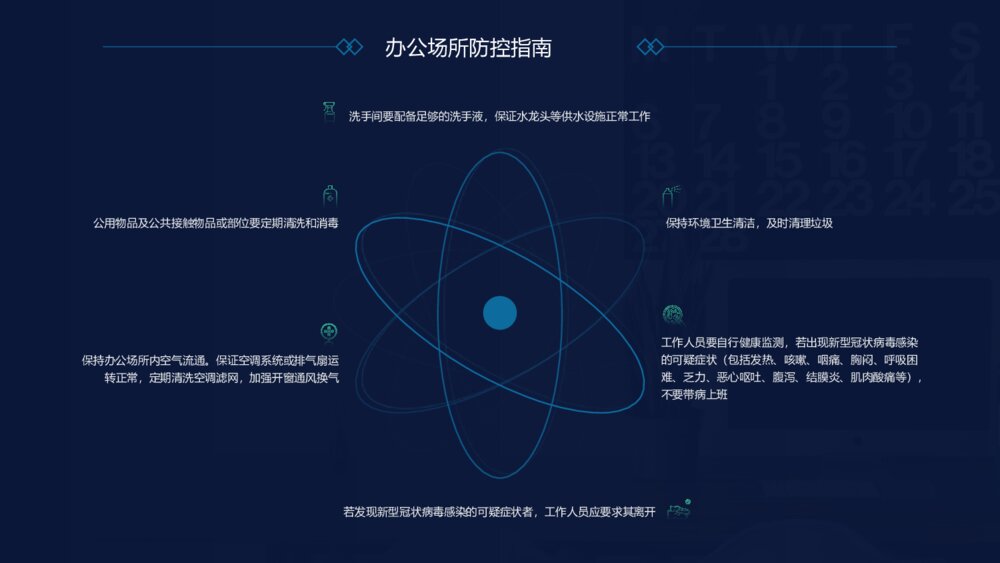 疫情防控指南PPT班会课件（电子版可编辑修改）10
