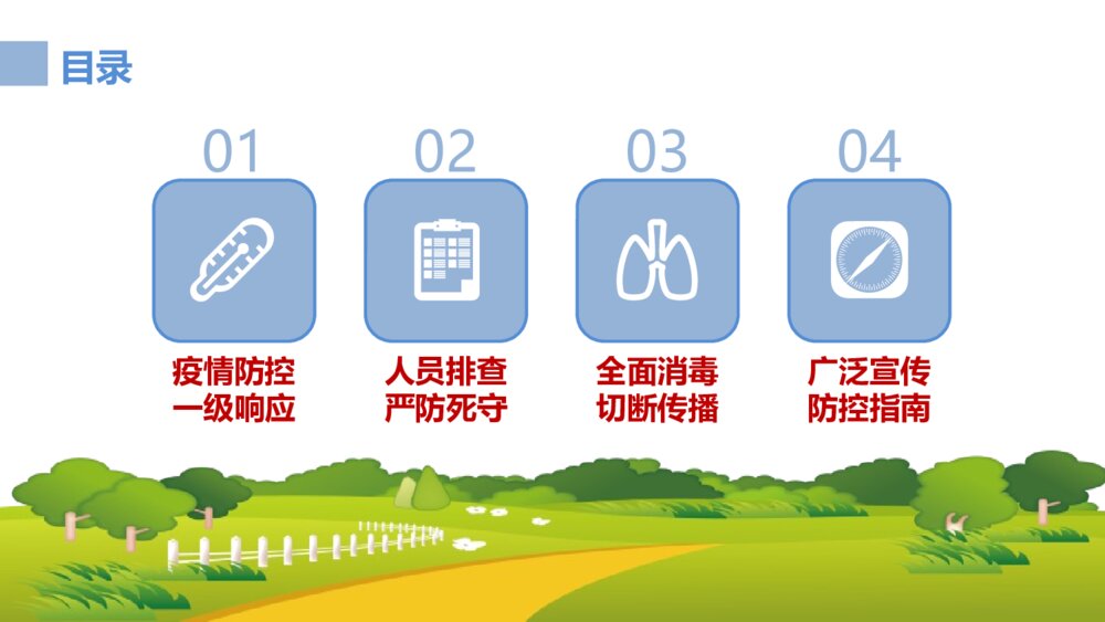 决战疫情主题班会PPT课件(电子版可编辑修改)2