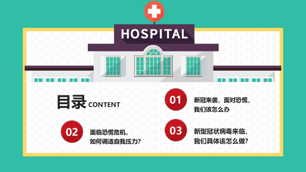 主题班会：新冠病毒来临 面对内心恐慌的正确姿势PPT课件（电子版可编辑修改）3