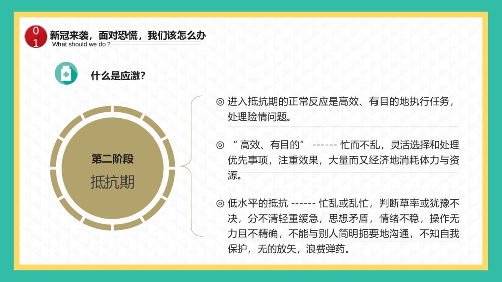 主题班会：新冠病毒来临 面对内心恐慌的正确姿势PPT课件（电子版可编辑修改）8