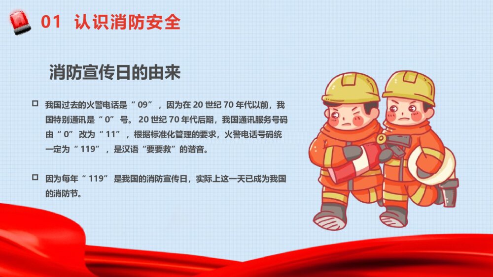 《消防安全早知道》消防安全教育班会PPT课件-电子版幻灯片5