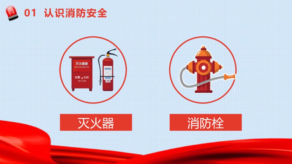 《消防安全早知道》消防安全教育班会PPT课件-电子版幻灯片6