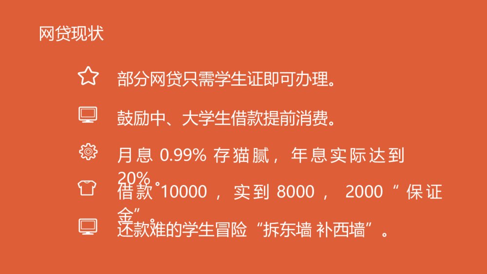 远离校园网贷·创建和谐校园主题班会PPT课件（电子版可编辑修改）10