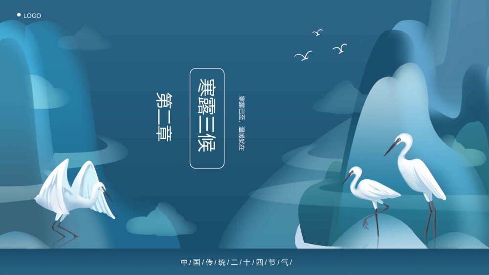 中国传统二十四节气之寒露PPT课件(内容文字可编辑修改)7