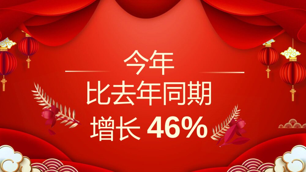 2023最新版·公司新春晚会主题PPT课件(共24页·含内容文字可编辑修改)5