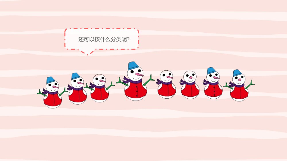 《多角度分类及包含关系》幼儿园中班科学活动教育主题PPT课件8