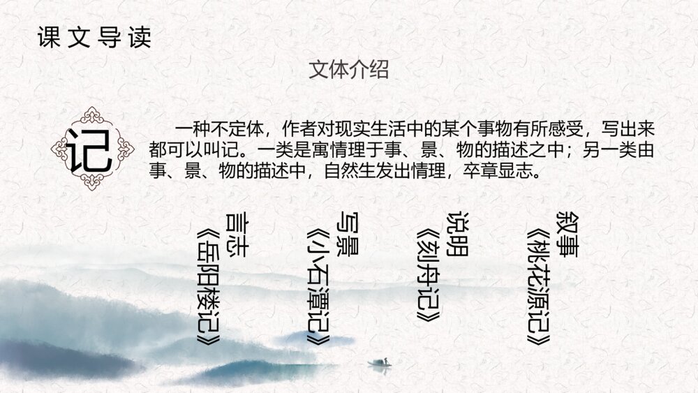 《岳阳楼记》人教版初二·八年级语文课件PPT8