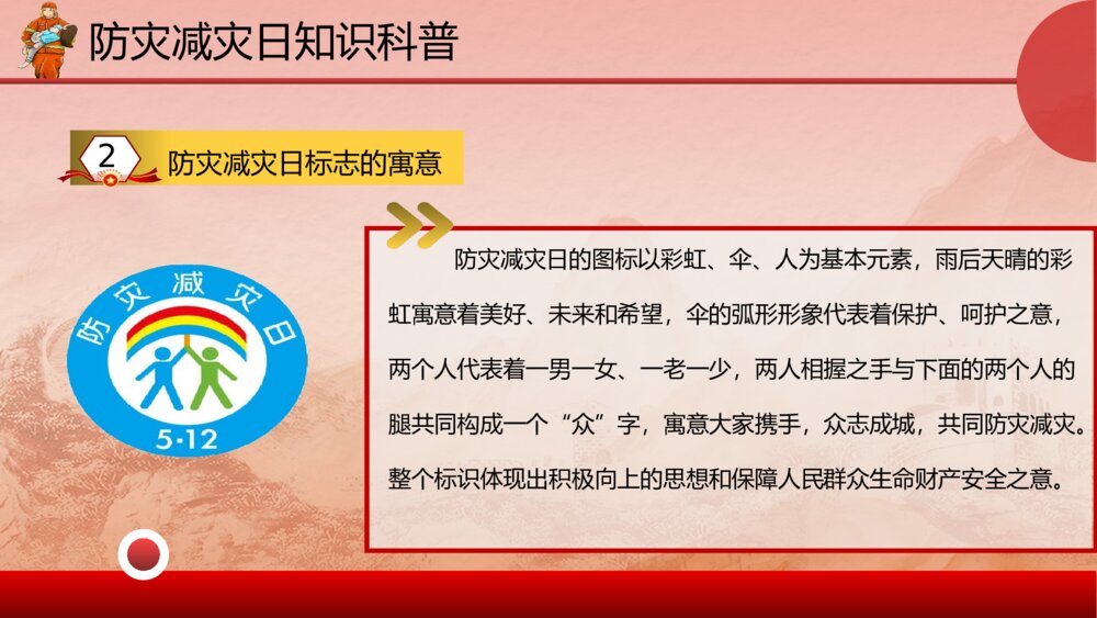 全国防灾减灾日灾害自救手册培训科普PPT课件（带内容）5