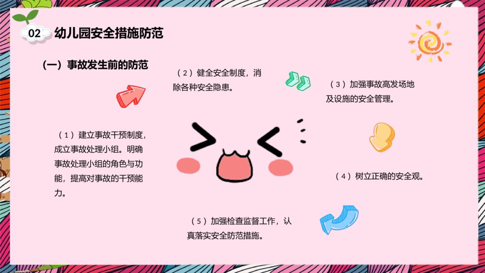 幼儿园安全教育培训主题班会PPT课件8
