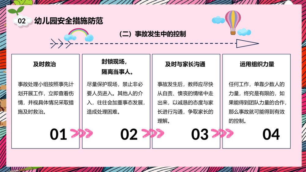 幼儿园安全教育培训主题班会PPT课件9