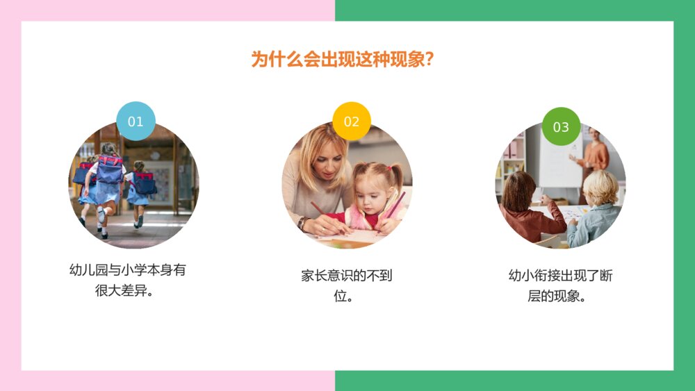 幼儿园大班幼小衔接家长会PPT课件（带内容）7