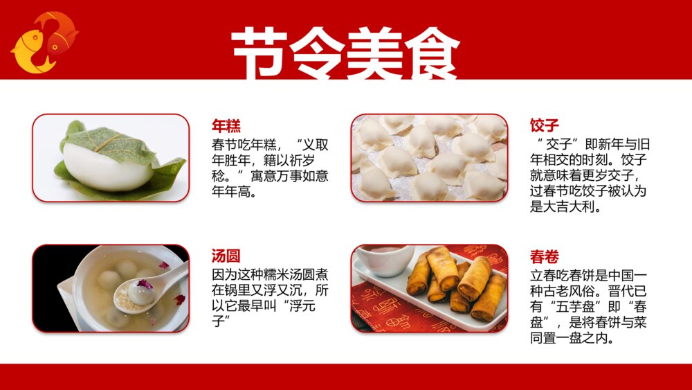 卯兔纳春福自律中国年传统节日春节介绍除夕过年PPT课件9