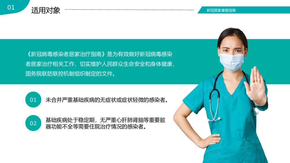 新冠病毒感染者居家治疗指南PPT课件(带内容)4