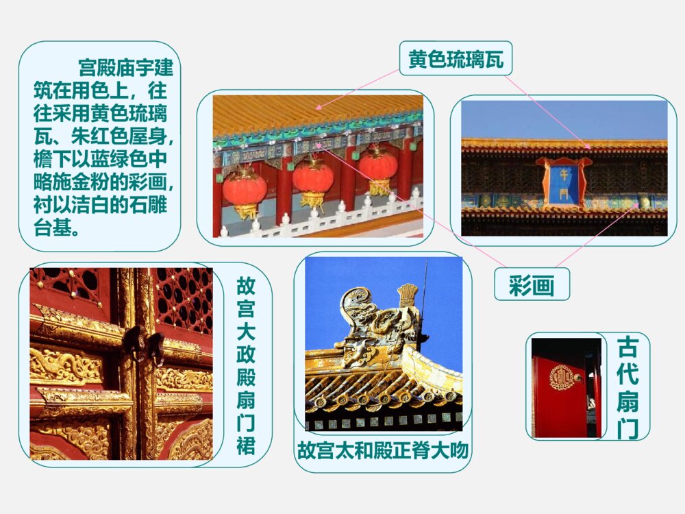 《第十五课 我国古代建筑艺术》小学六年级下册美术PPT课件7