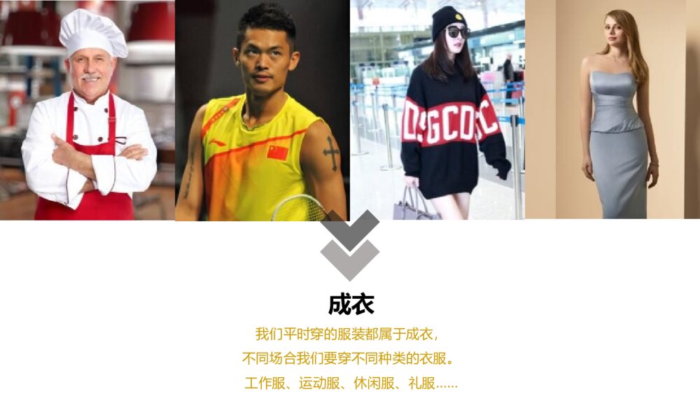 《我设计的服装》美术课件PPT下载5