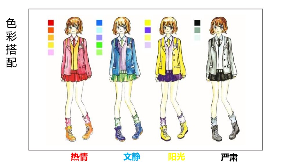 《我设计的服装》美术课件PPT下载10