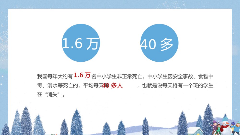 《关注安全·关爱生命》寒假假期安全主题教育班会PPT课件2