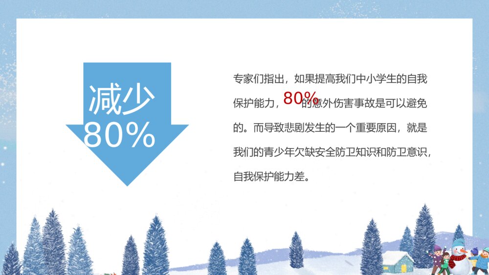 《关注安全·关爱生命》寒假假期安全主题教育班会PPT课件4
