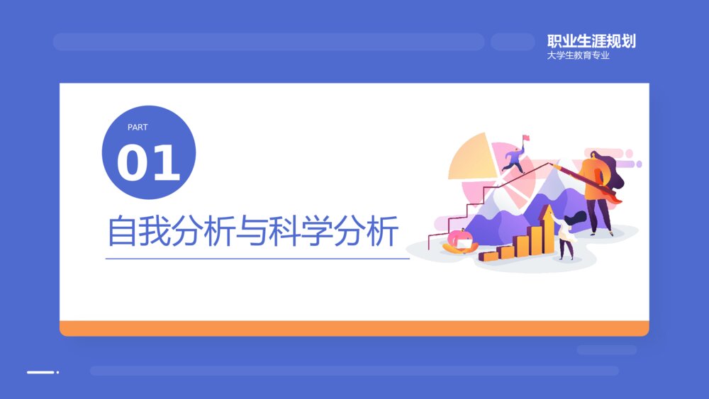 大学生职业生涯规划教育专业PPT课件下载3